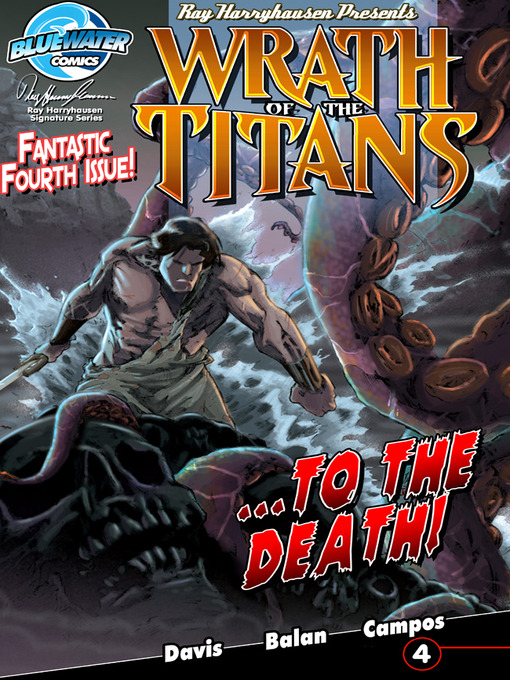Title details for Ray Harryhausen Presents: Wrath of the Titans, Issue 4 by Darren G. Davis - Available